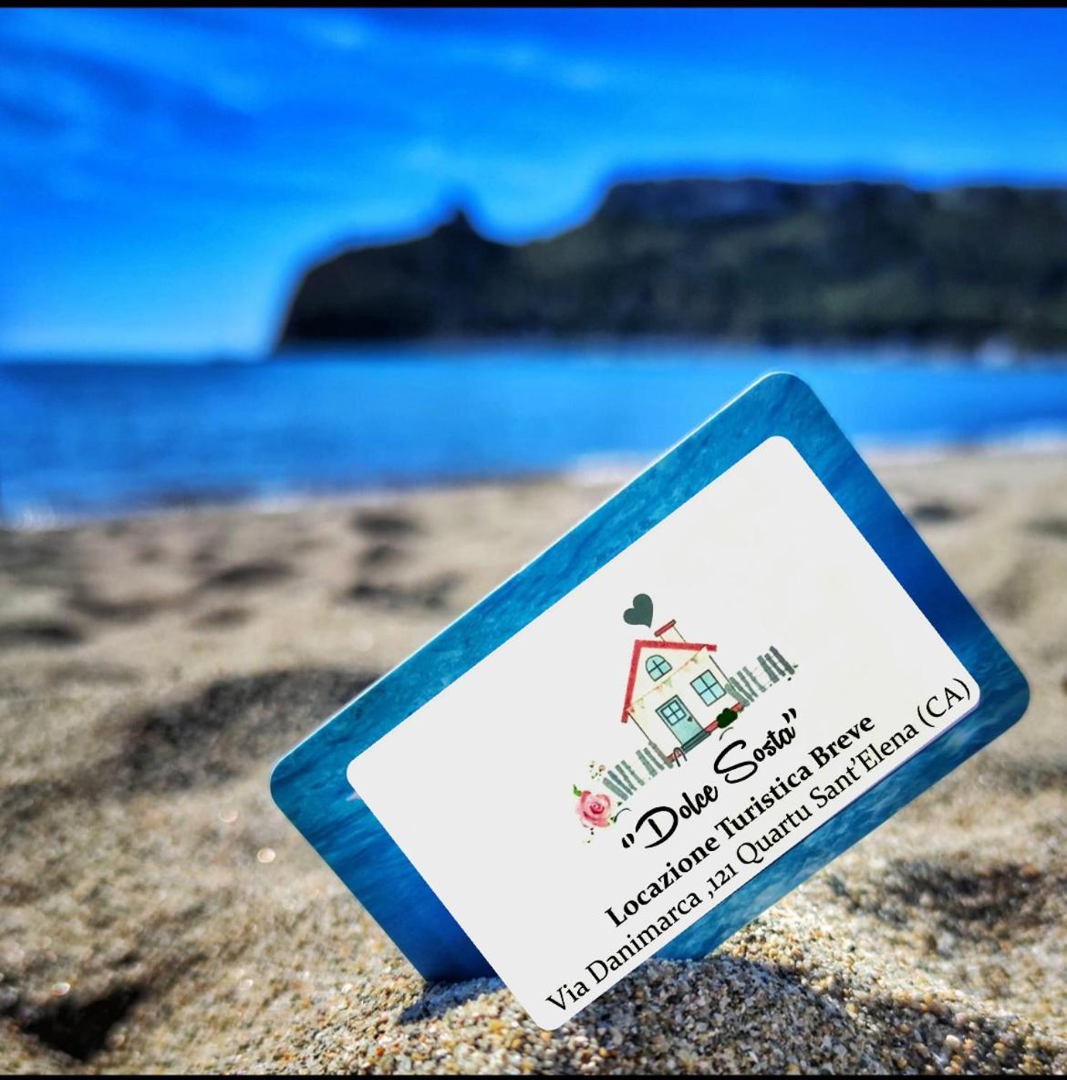 Casa Vacanze “Dolce Sosta” 夸尔图-圣埃莱娜 外观 照片