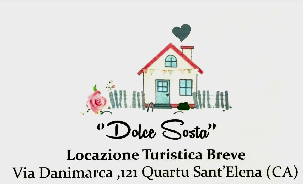 Casa Vacanze “Dolce Sosta” 夸尔图-圣埃莱娜 外观 照片